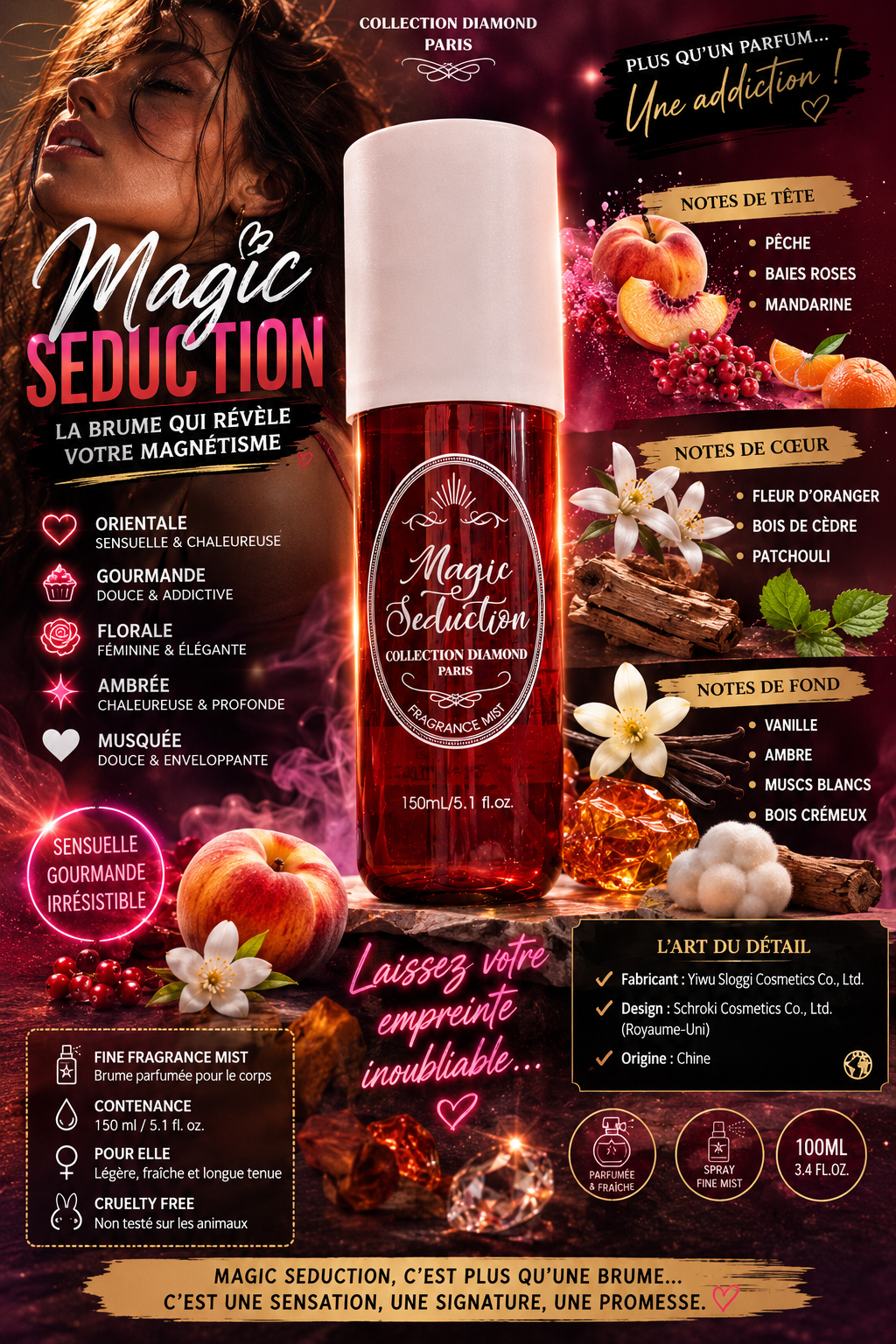 BRUME — Magic Seduction