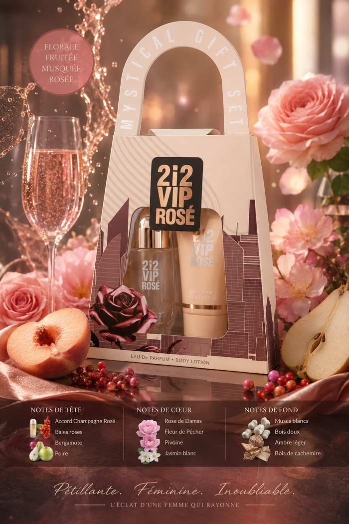 MYSTICAL Gift Set in 212 VIP
