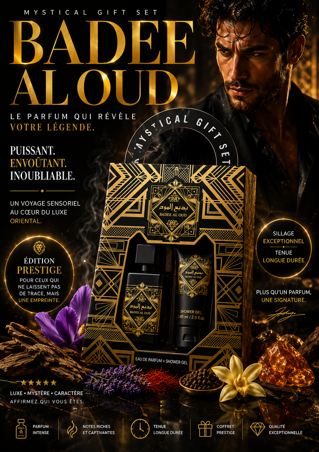 Mystical BADE'E AL OUD