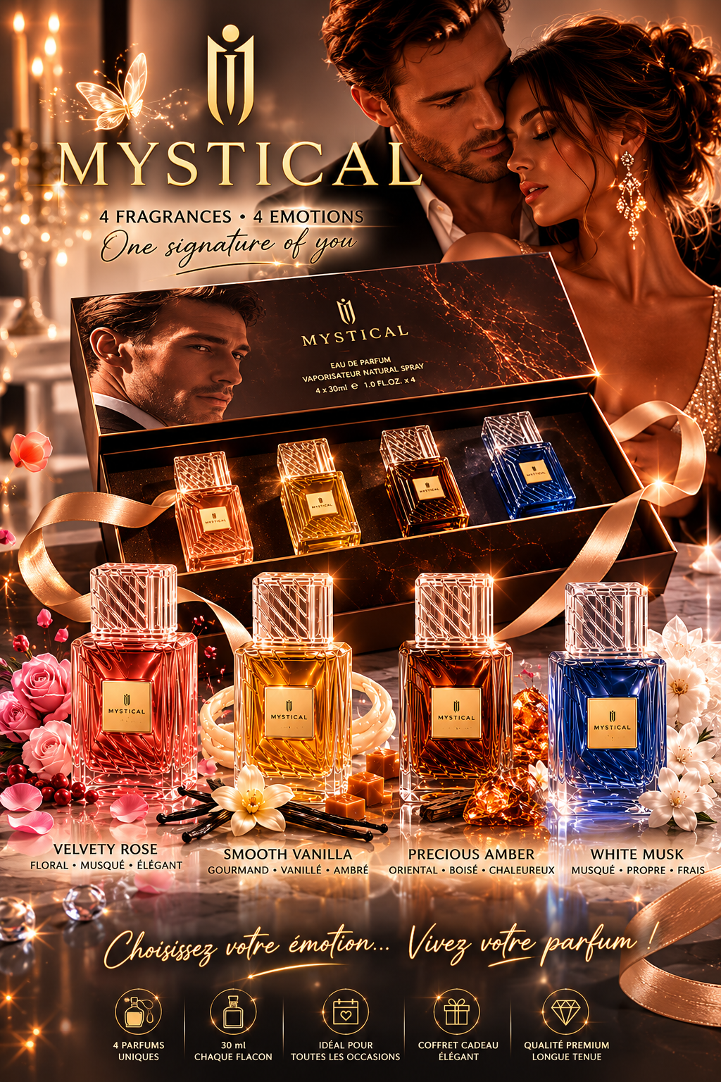 Mystical COFFRET HOMME