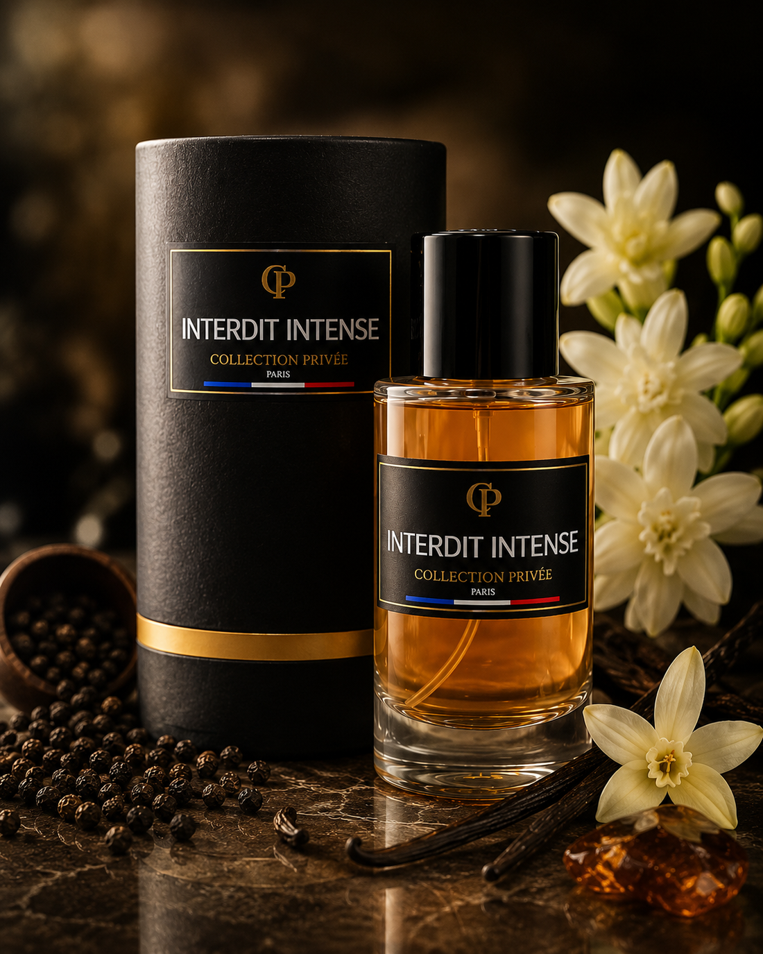 CP —  INTERDIT INTENSE