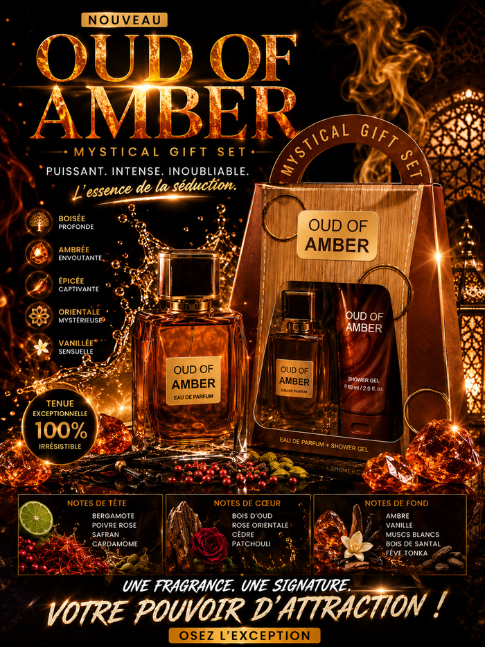 Mystical OUD OF AMBER