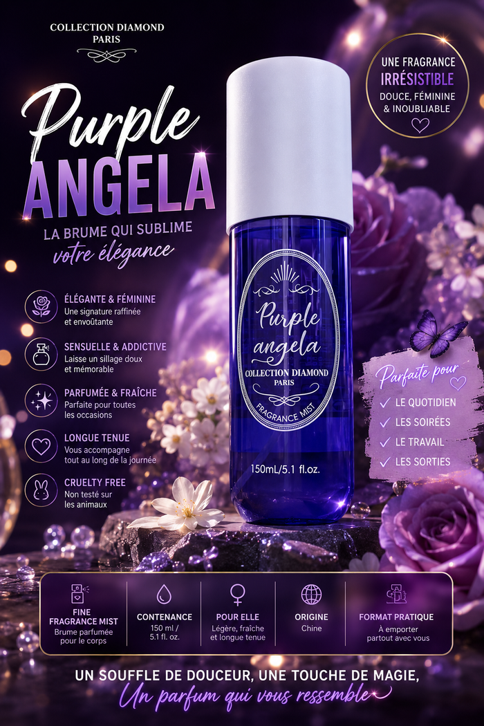 BRUME — Purple Angela
