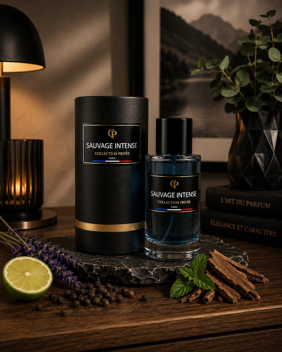 CP —  SAUVAGE INTENSE