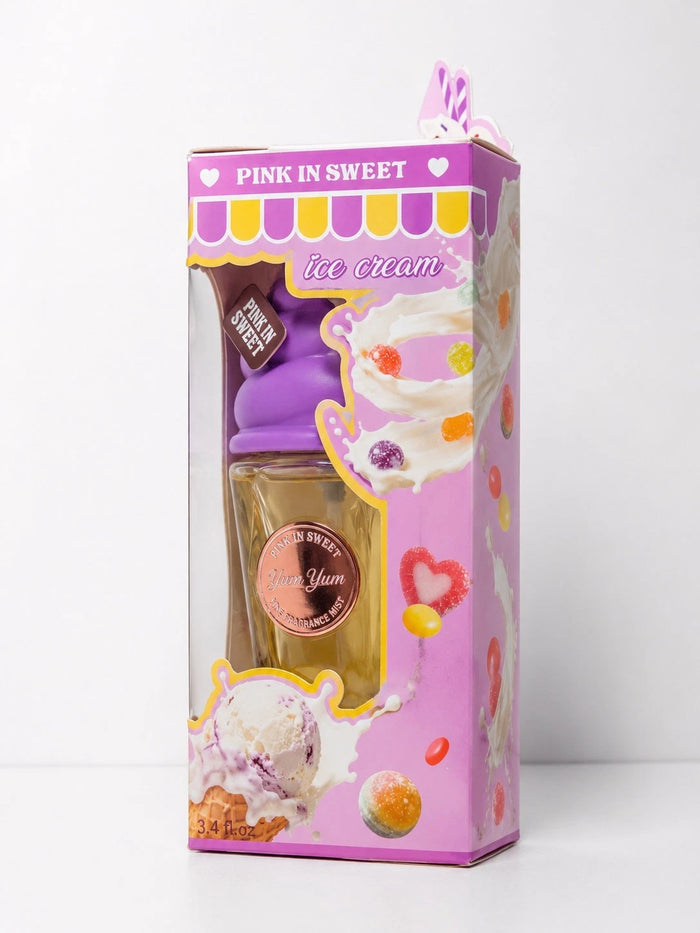 Pink In Sweet Yum Yum Purple Brume Parfumée Femme 100ml Fruitée Gourmande